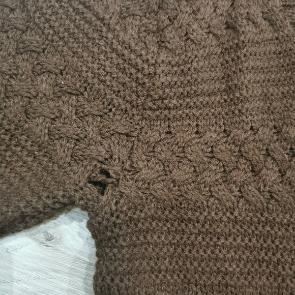 Sweater project knit tunic sweater - Picture 7 of 9